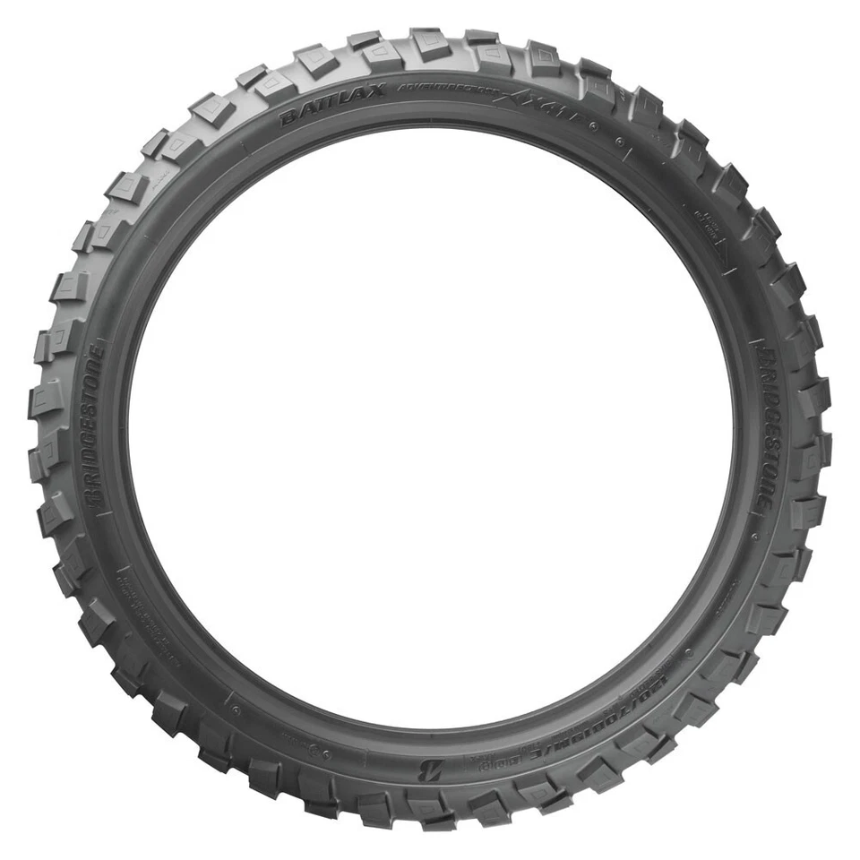 Bridgestone Battlax Adventurecross AX41 Front Tire 100/90-19 (57Q) Tubeless Foto 2 de 2