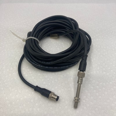 AUTOMATION DIRECT C5E-0N-1F THRU-BEAM SENSOR TRANSMITTER 250 MM & Cable / Plug