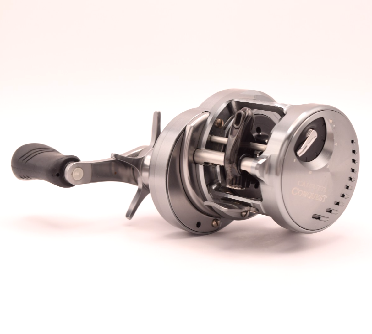 Shimano 20 CALCUTTA CONQUEST DC 200HG Baitcast Reel w/ Box