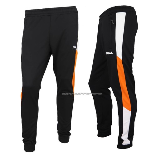 Pantalone tuta uomo Fila mod. DASH 689023 Nero | eBay