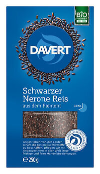 Arroz Davert Nerone negro 250 g