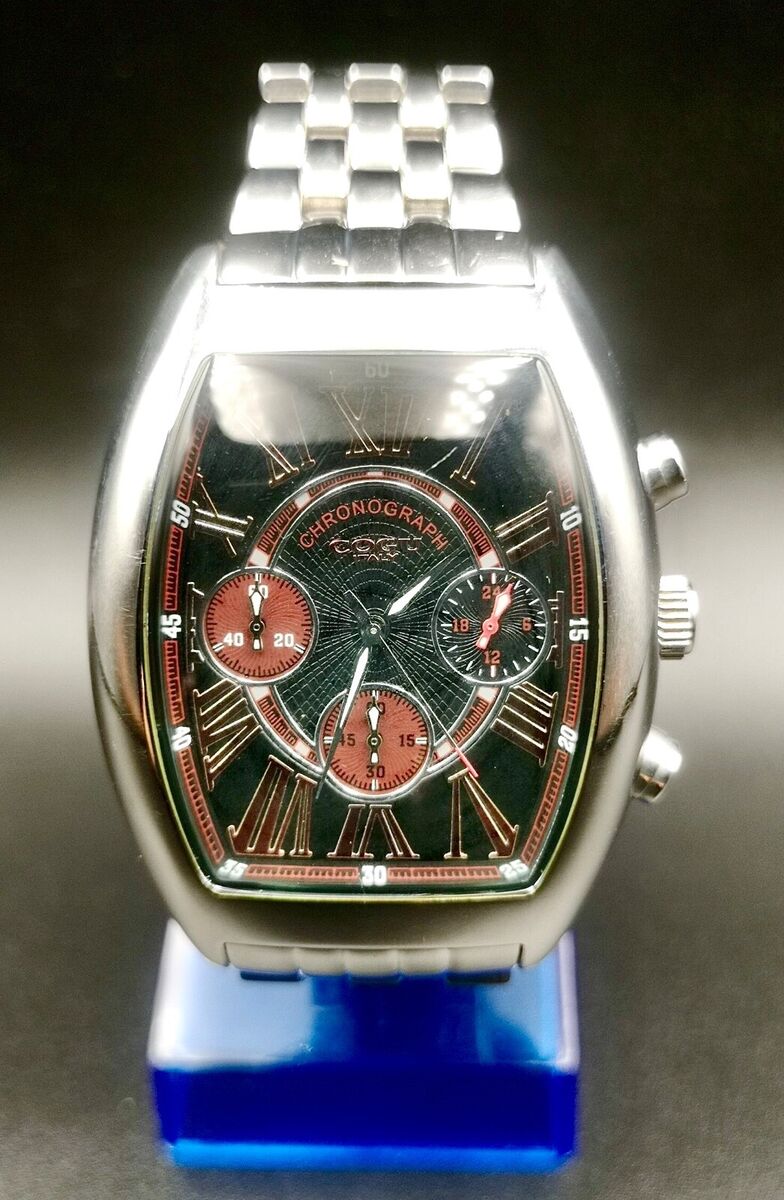 Nice COGU Italy chronograph men's Quartz watch. | eBay Nice COGU Italy chronograph men's Quartz watch. | eBay