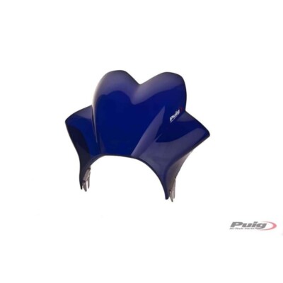 PUIG UNIVERSAL WAVE SCREEN FOR CAGIVA PLANET 125 1998 > 2003 BLUE 2208A