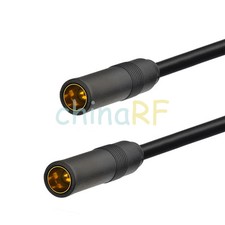 Universal DIN Buchse auf Buchse Antenne Adapter Kabel für FM AM Autoradio
