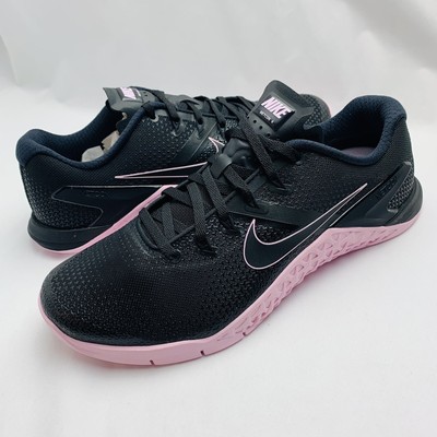 nike metcon black pink