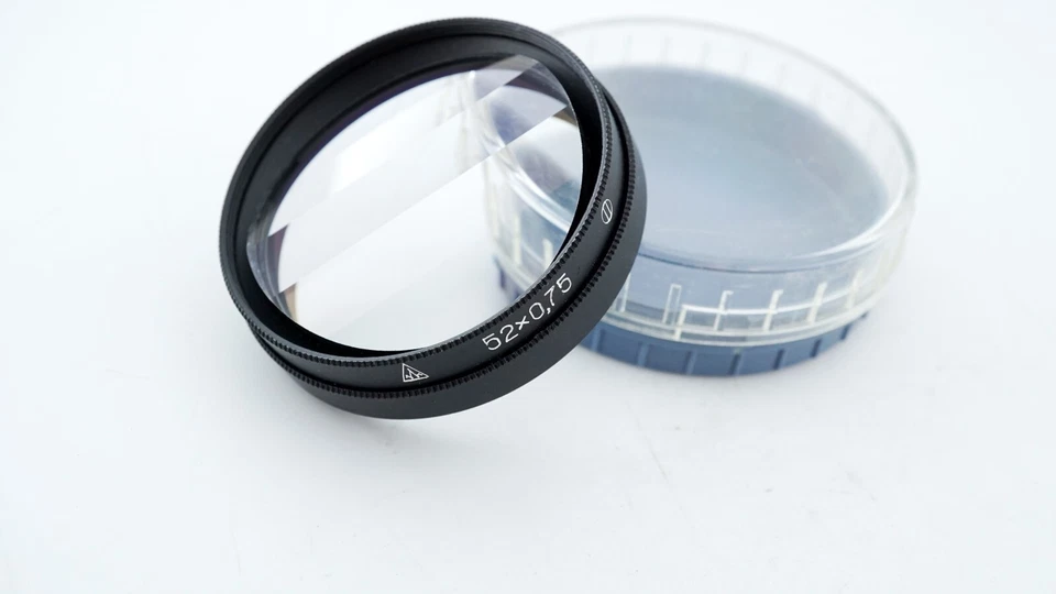 Creative photo prismatic filter screw M52 for lens Helios 44m, 44m-4, 77m etc. - Image 2 of 4