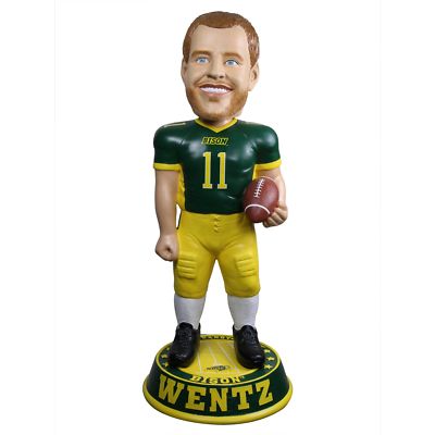 Caron Wentz NDSU Bison Very Rare 3 Foot Bobblehead NCAA
