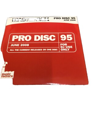 Mastermix Pro Disc 95 DJ