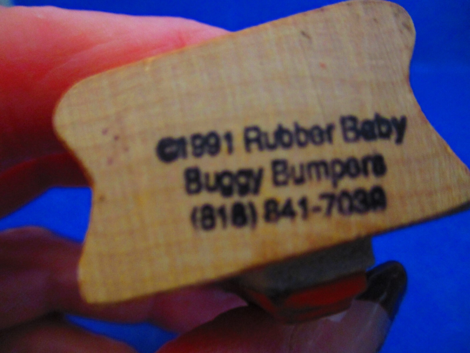 Vintage Rubber Baby Buggy Bumpers Belly Dancer Performer Rubber Stamp