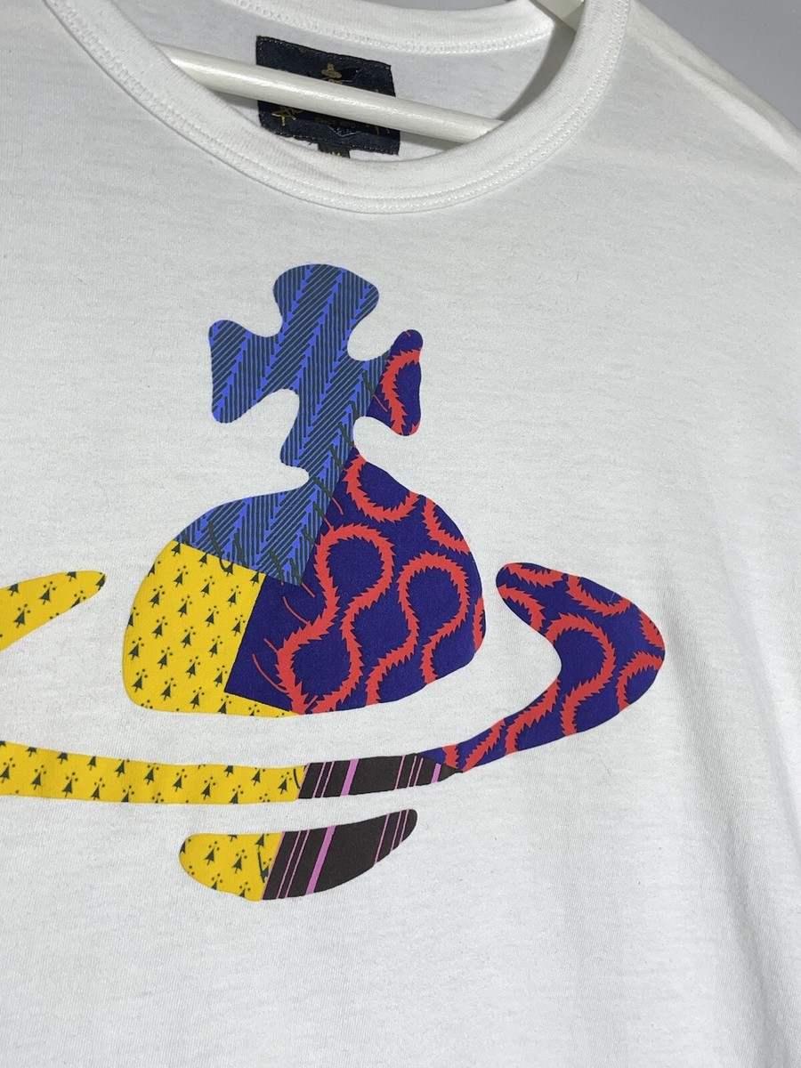 Vintage Vivienne Westwood Anglomania Big Orb Logo T-Shirt