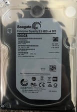 Seagate Enterprise Capacity 6TB ST6000NM0044 v4 SED 7200rpm 128MB 3.5" Brand New
