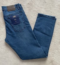 Cavalli Class Denim Regular Streight 99 Cotton Jeans Sz 32