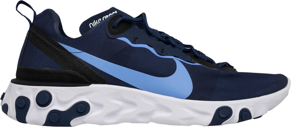 Nike React Element 55 Midnight Navy 2019 - 1 of 7