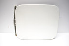 04-10 INFINITI QX56 GAS FUEL DOOR FUELCAP FILLER COVER PANEL NORDIC WHITE PEARL