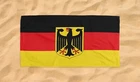 Germany Country National Flags Coat of Arms Gift Beach Towel Bath
