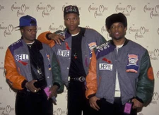 Bell Biv Devoe at 18th American Music Awards on January 27 1991 at- Old Photo 1