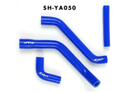 ZAP Kühlerschlauch Set passt an Yamaha YZF 450 ab18 Silikon blau