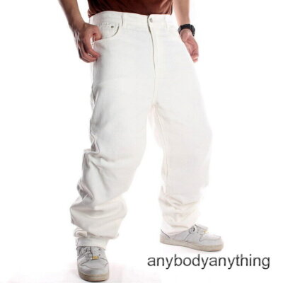 パンツ SURT WHITE MANISH BAGGY DENIM SURT MANNISH BAGGY DENIM