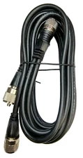 Pro Trucker PTRG59-12 12 ft per side RG59 Dual CB Antenna Co-Phase Coaxial Cable