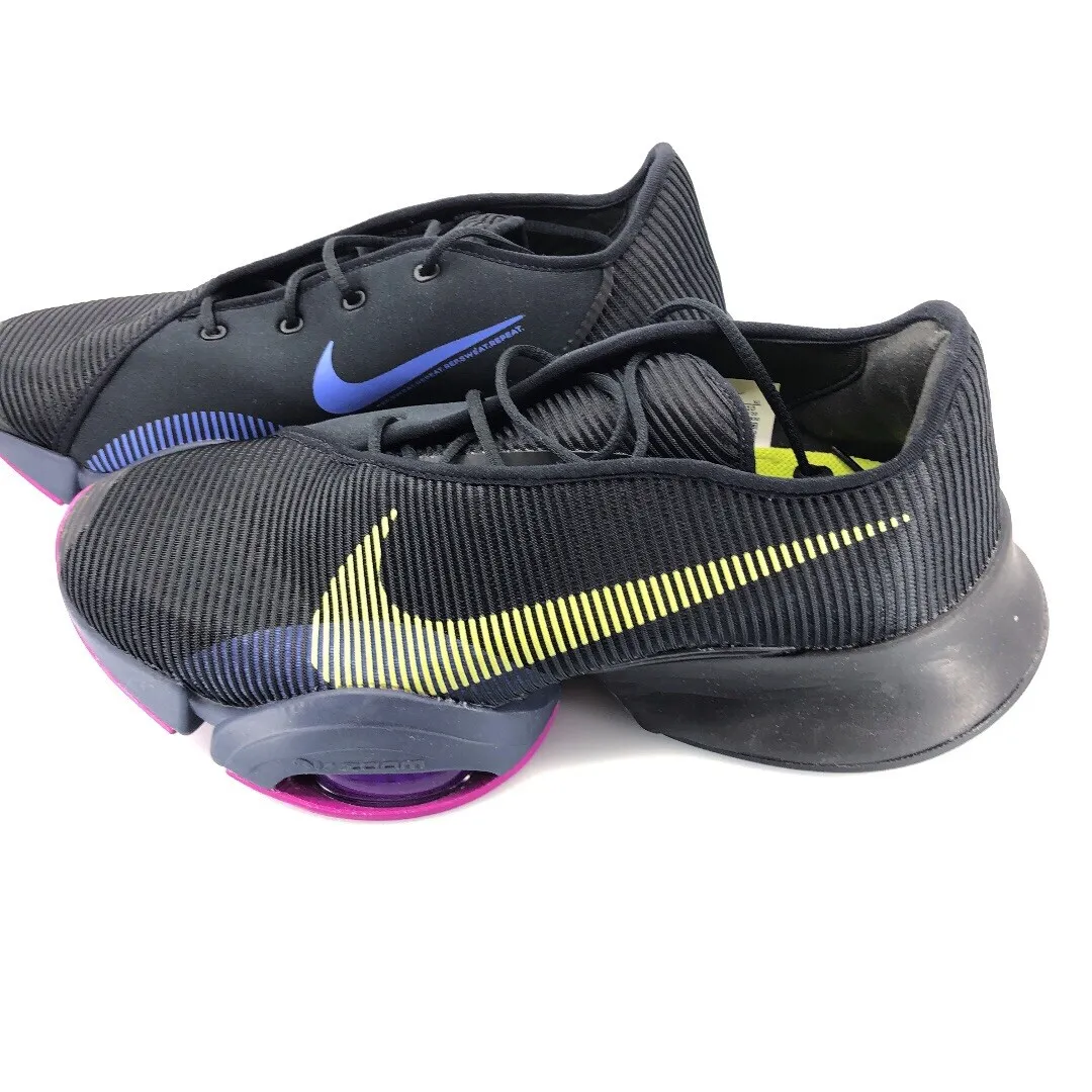 chico Separar Retorcido Nike Air Zoom SuperRep 2 Black Yellow Plum Size 11 Athletic Shoes | eBay