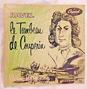 Ravel Le Tombeau De Couperin 45 RPM Capitol FAP-8251 | eBay