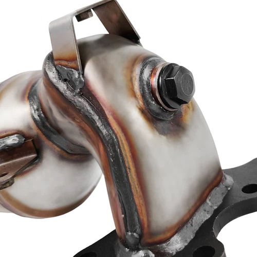 Highflow Catalytic Converter For 2014-2015 Honda Civic 1.8L EPA With Gaskets - Picture 5 of 7