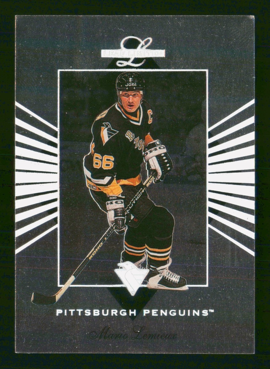 MARIO LEMIEUX 1994-95 LEAF LIMITED 94-95 NO 1 4673 | eBay