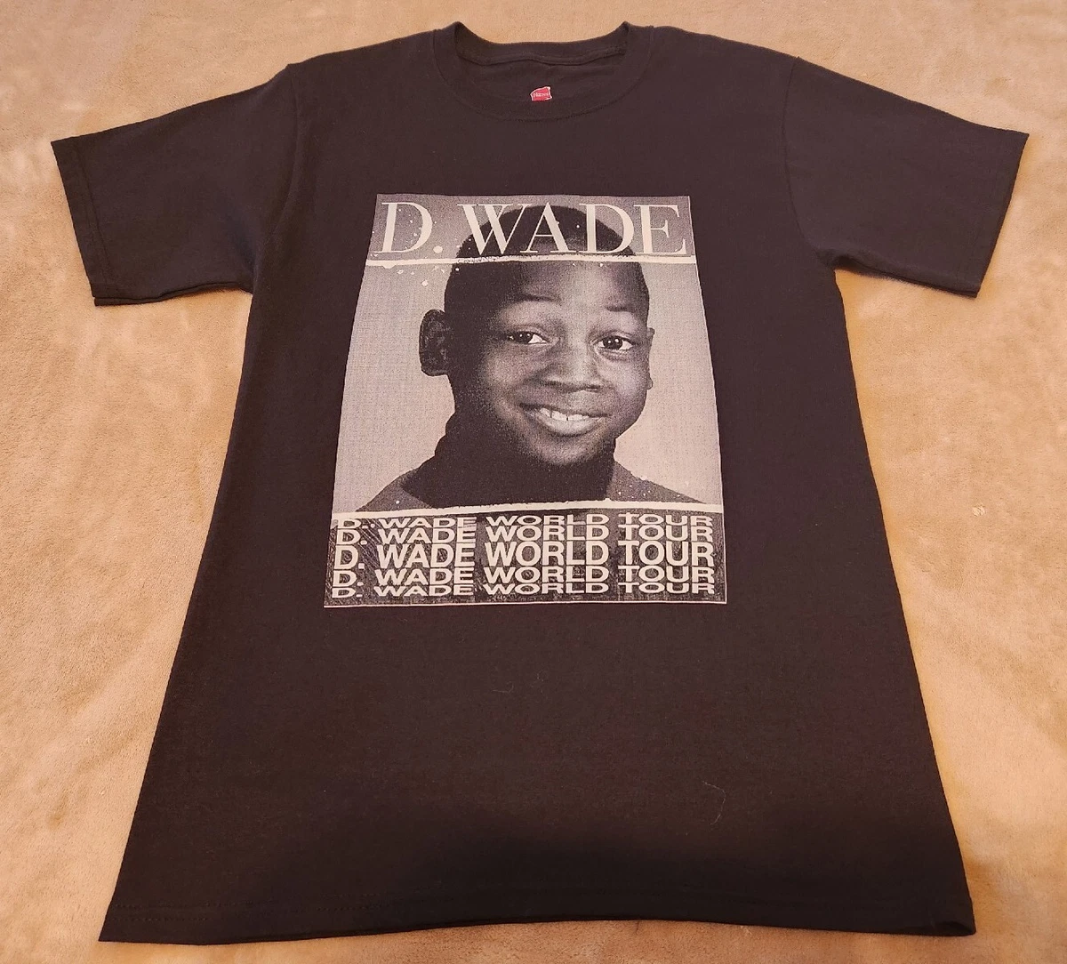 D wade on sale world tour