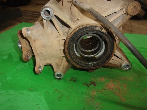 2017 CF MOTO CFORCE 500 4WD REAR DIFFERENTIAL FINAL DRIVE - Picture 2 of 7