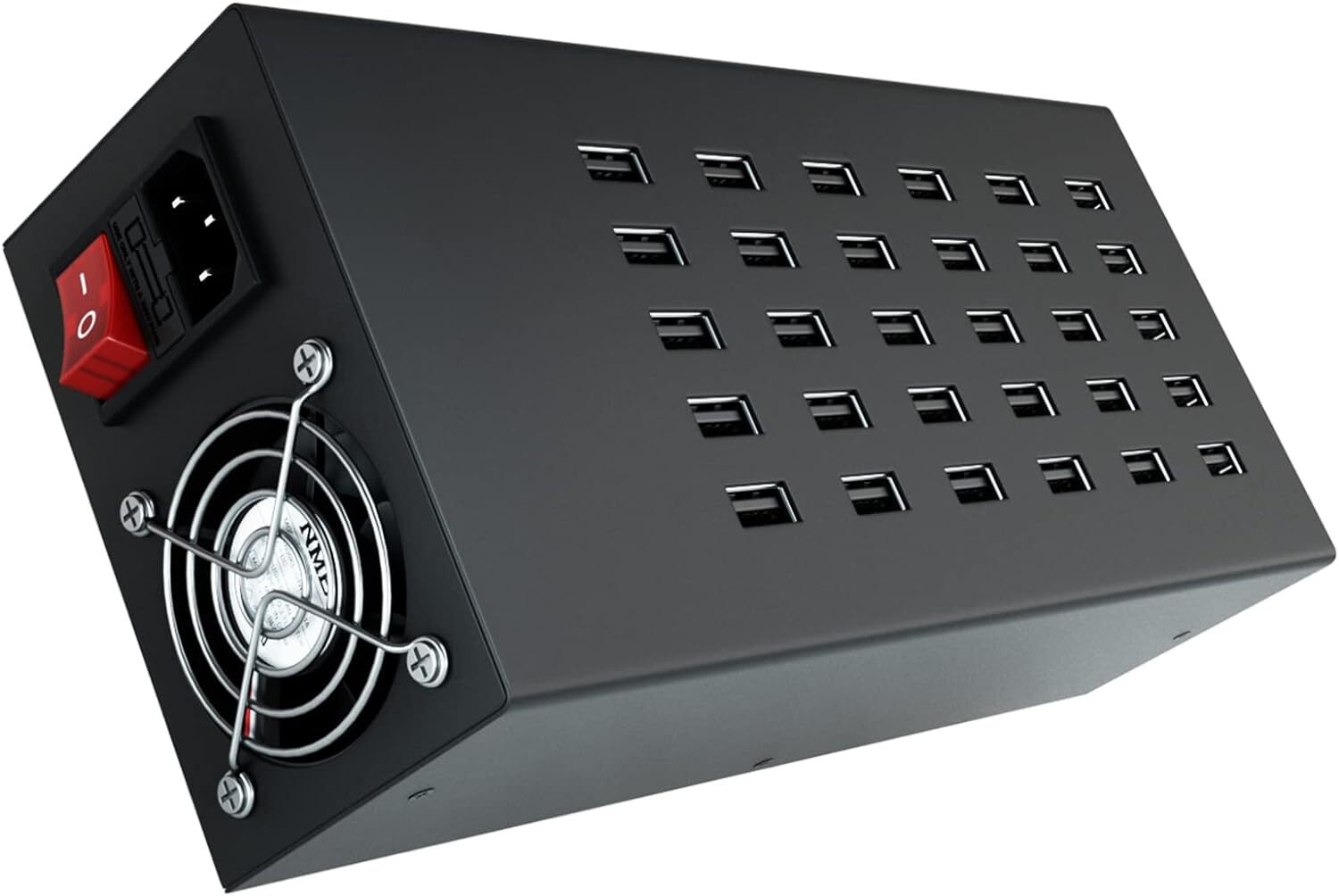 30-Port 300W USB Charging Hub for Multiple Devices-image