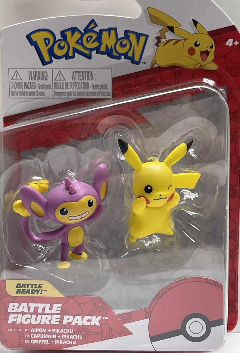 Miniature Pikachu Figurines (6 pcs) – Micro Landscape Design