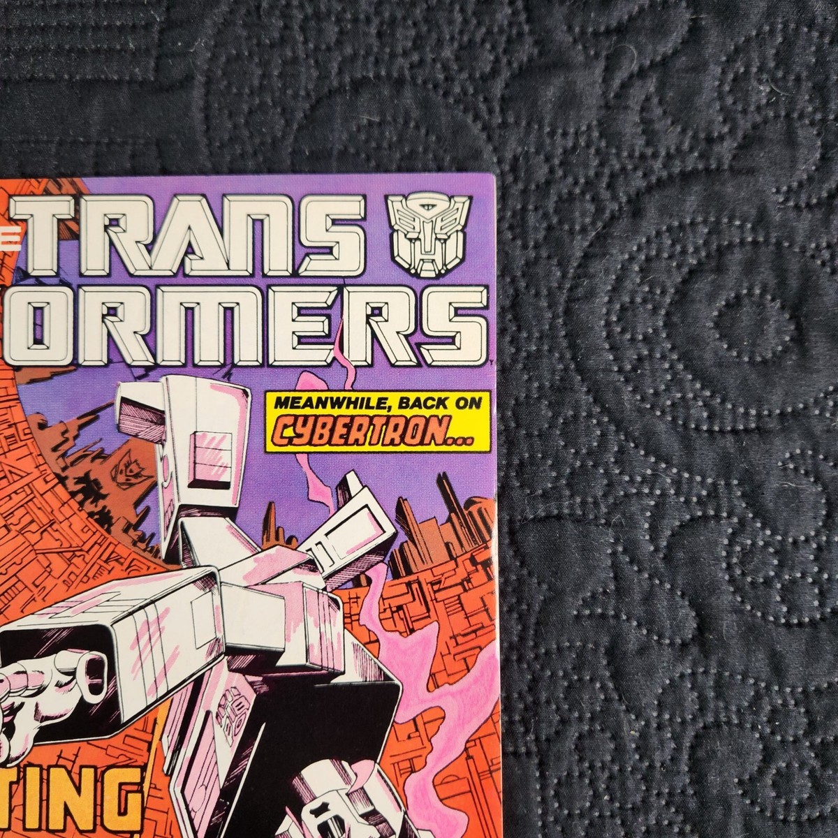 The Transformers Vol 1 #17 June 1986 Marvel Comics | eBay