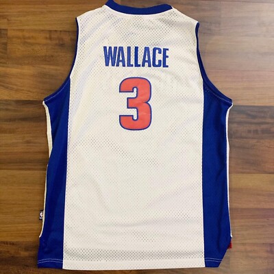 Detroit Pistons Ben Wallace Reebok NBA Swingman Jersey Sz Youth XL