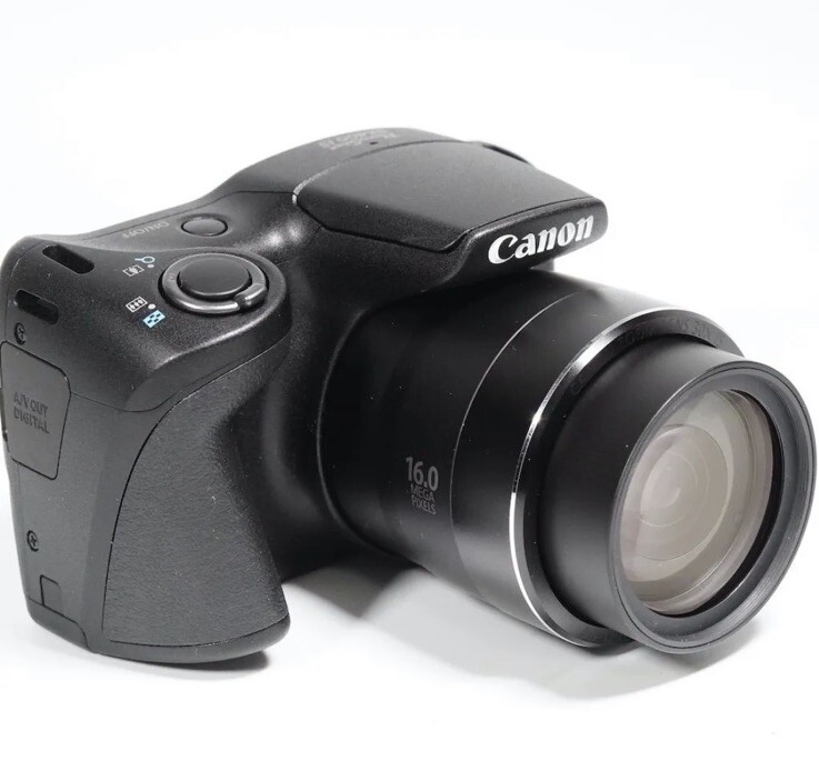 Canon PowerShot SX400 IS ブラック Amazon.com : Canon Powershot SX400 is 16.0 MP Digital Camera