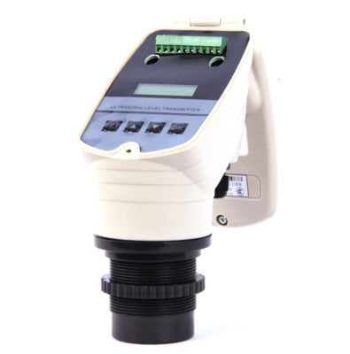 DC24V Integrated ultrasonic level meter Transmitter liquid level gauge ...