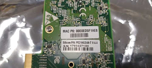 Silicom PE210G2140-T x540 10GT 10 Gig Ethernet PCIe Netzwerkadapter V4.4 - Bild 3 von 3