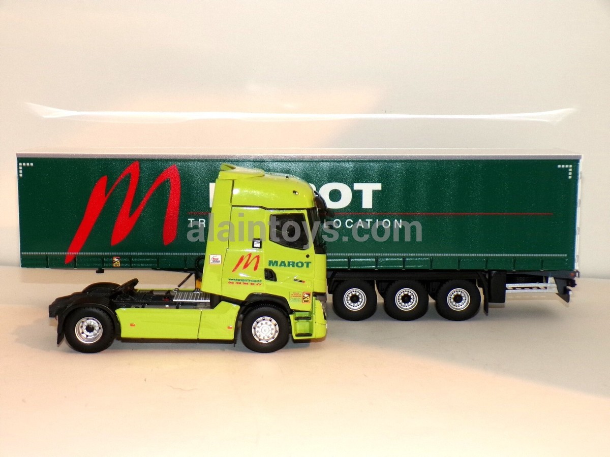 RENAULT T HIGH 2023 REMORQUE CHEREAU TRANSPORTS ARCENS De la fourche