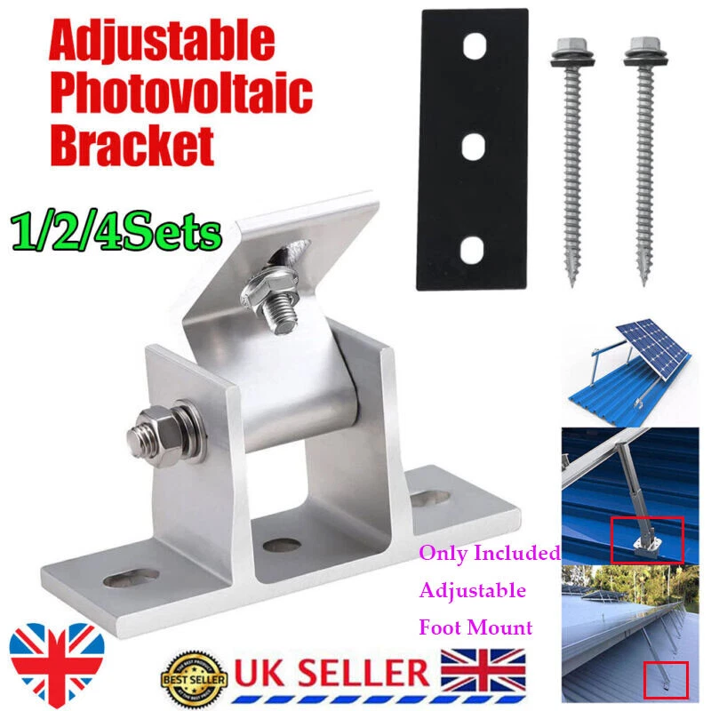 adjustable angle mounting brackets