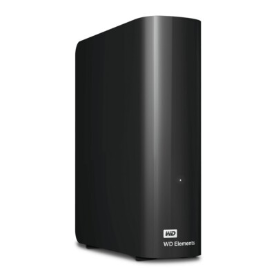 WD Elements Externe Festplatte 10TB USB 3.0 Desktop Speicher | Professionelles Backup