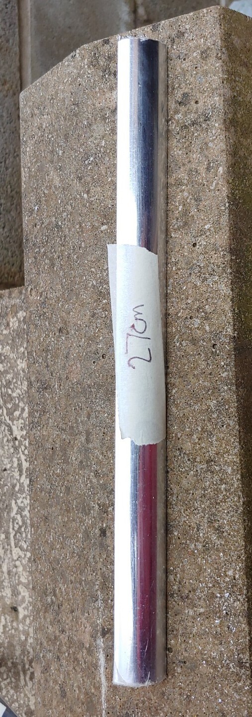 Plastic Chrome Corner Trim