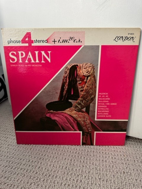 RARE! Stanley Black And His Orchestra – Spain - 1961