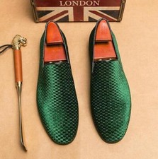 Mens Pointed Toe Slip On Business Formal Fashion Casual Party Banquet Shoes New