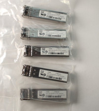 Lot of FIVE HP JD092B X130 10G SFP LC SR LTF8502-BC Optical Trancievers