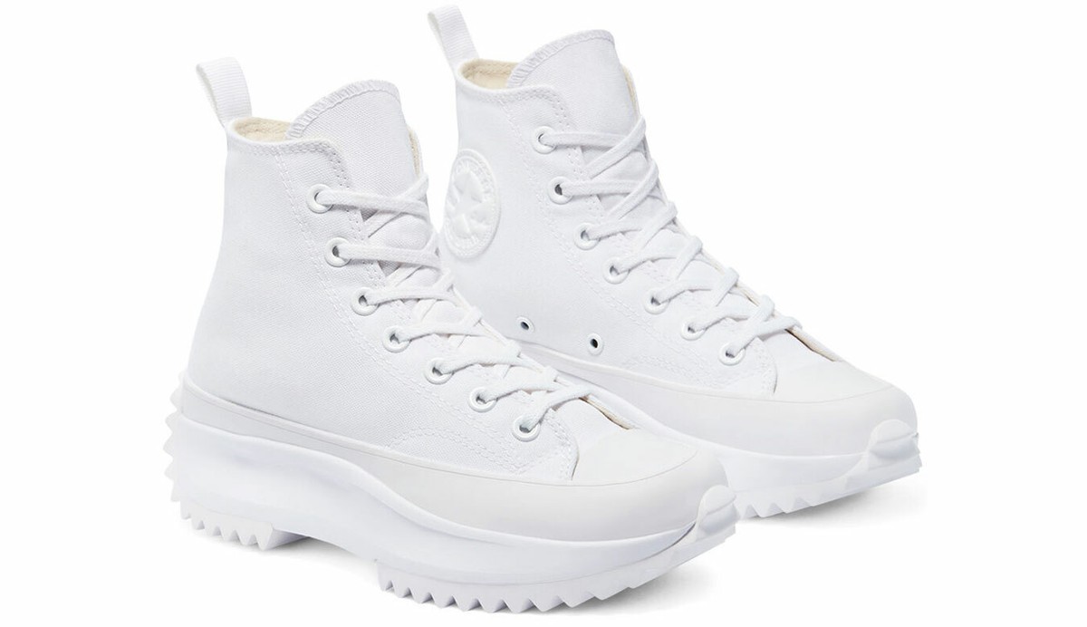 Women's Converse Run Star Hike High 170777C Hi Triple Whiteout