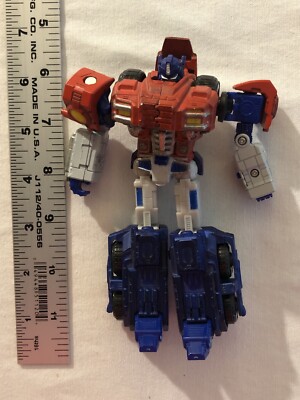 Transformers Titanium Optimus Prime 2006 Incomplete