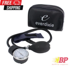 Dixie EMS Aneroid Sphygmomanometer Blood Pressure Cuff 143407 - Infant