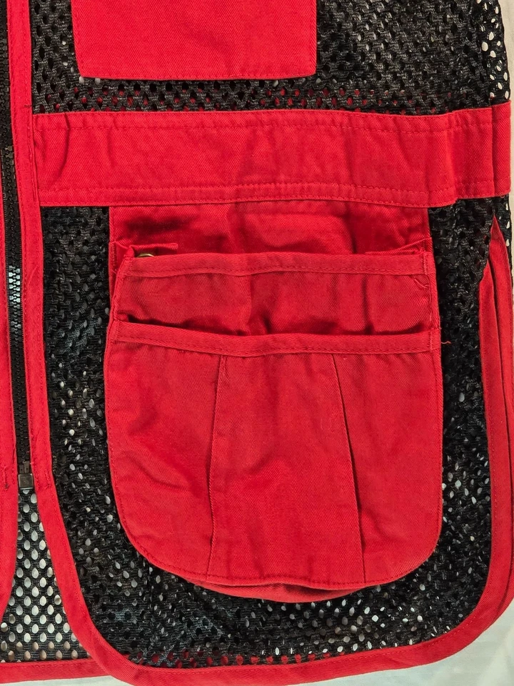 Winchester Shooting Vest, Mesh with & Ammo Pockets, Vintage - Image 4 of 4