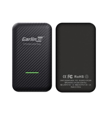 NEW CarlinKit CPC200-U2W-Plus 3.0 Wireless CarPlay Adapter USB for Factory Wired