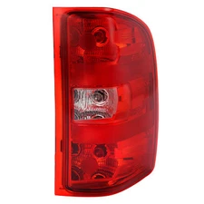 For 2007-2013 Chevrolet Silverado 1500 Halogen Tail Light Brake Lamp w/ Bulb RH