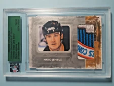 Mario Lemieux Limited Edition /90 ITG 2008-09 Five Color 1991 Stanley Cup Patch